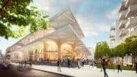 Central Market of Tallinn main image.