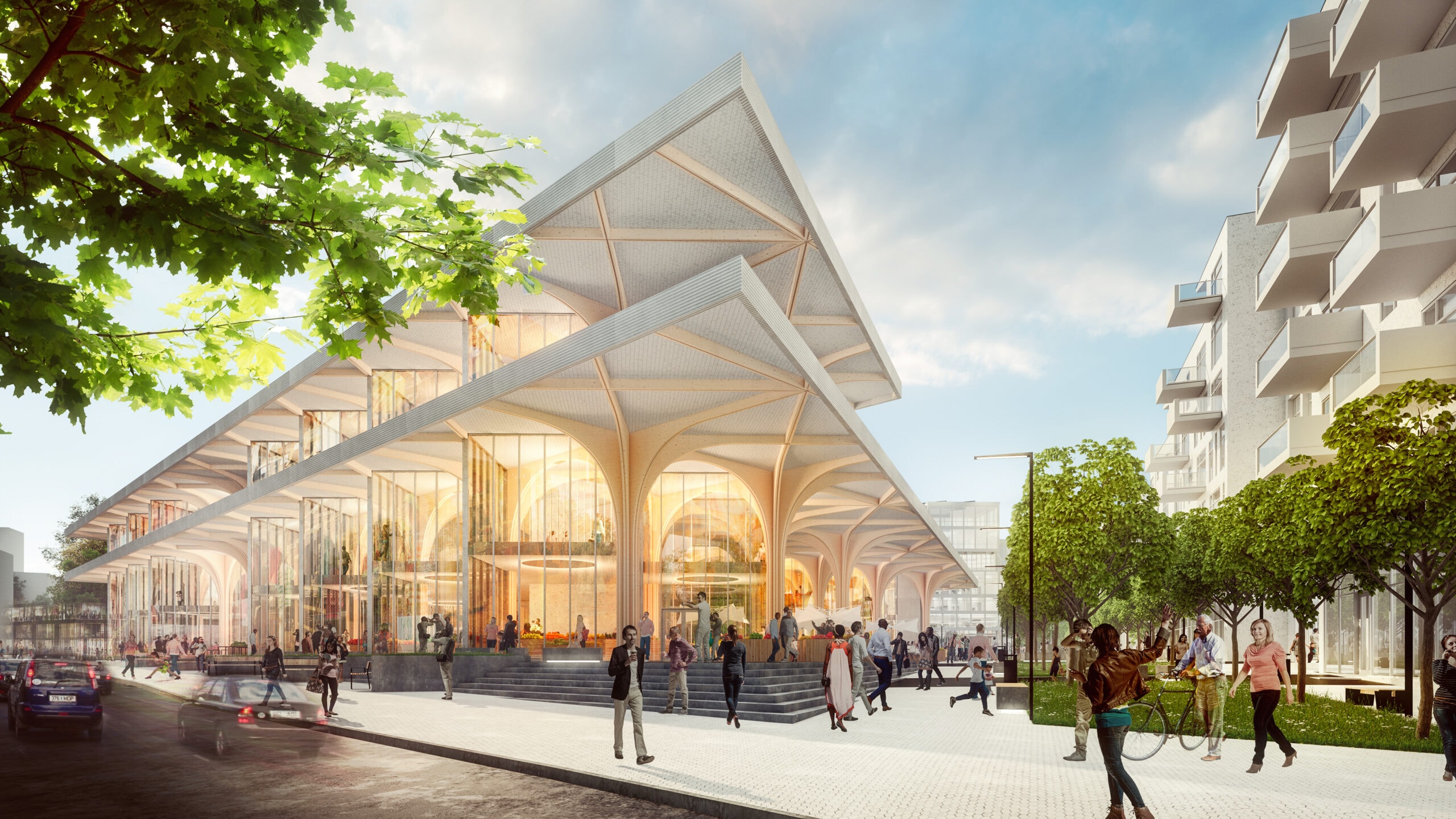 Central Market of Tallinn main image.