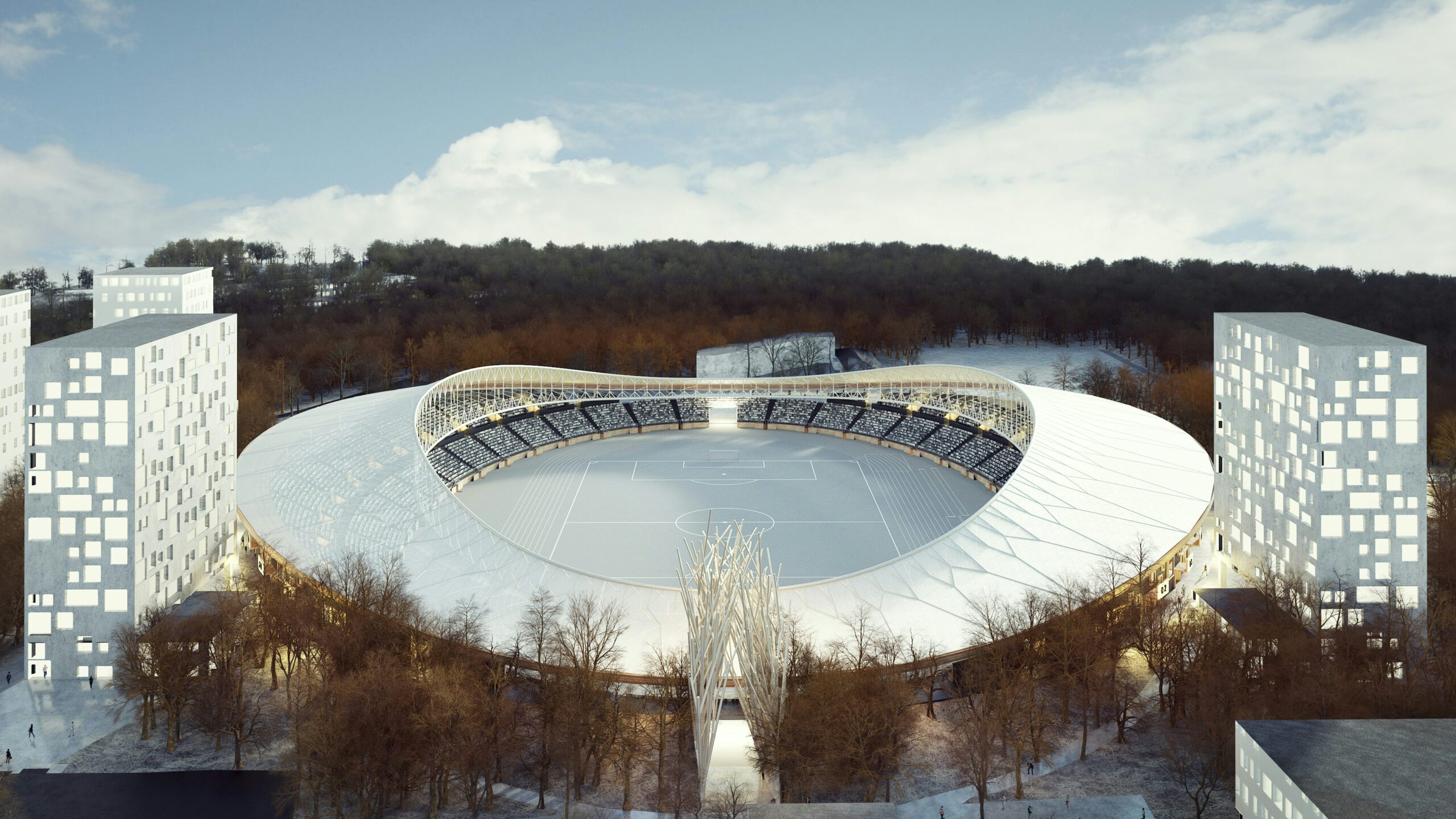 Kalev National Stadium main image.